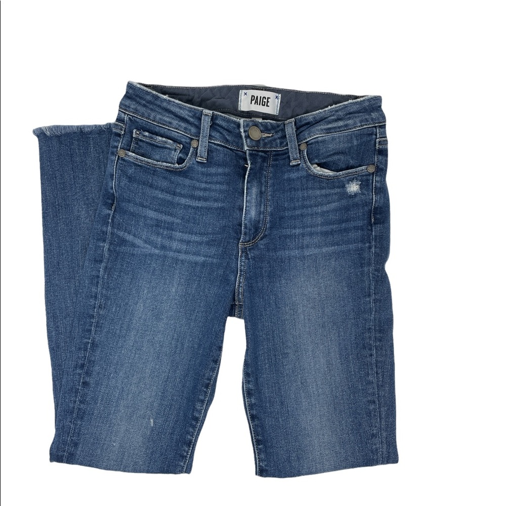 Paige Horton Ankle Peg Jeans size 25
